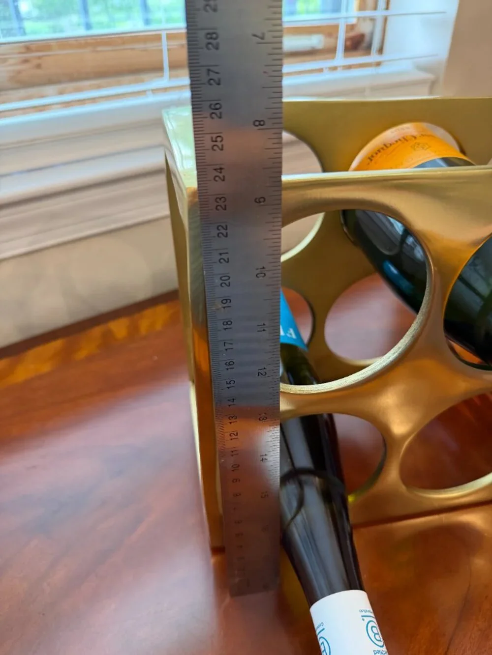 West Elm Wine Rack
